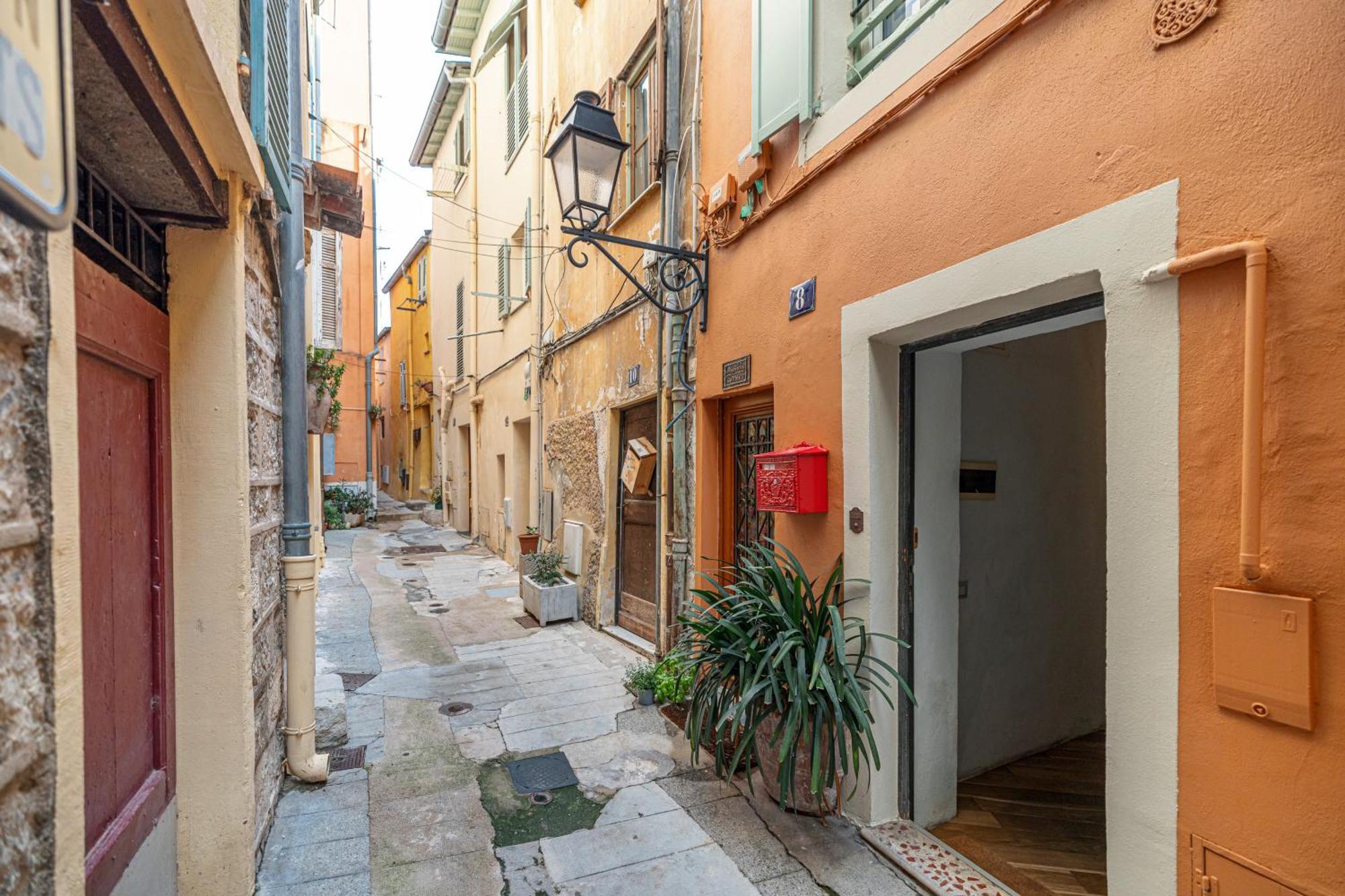 Le Bougainvillier Menton Vieille Ville 외부 사진