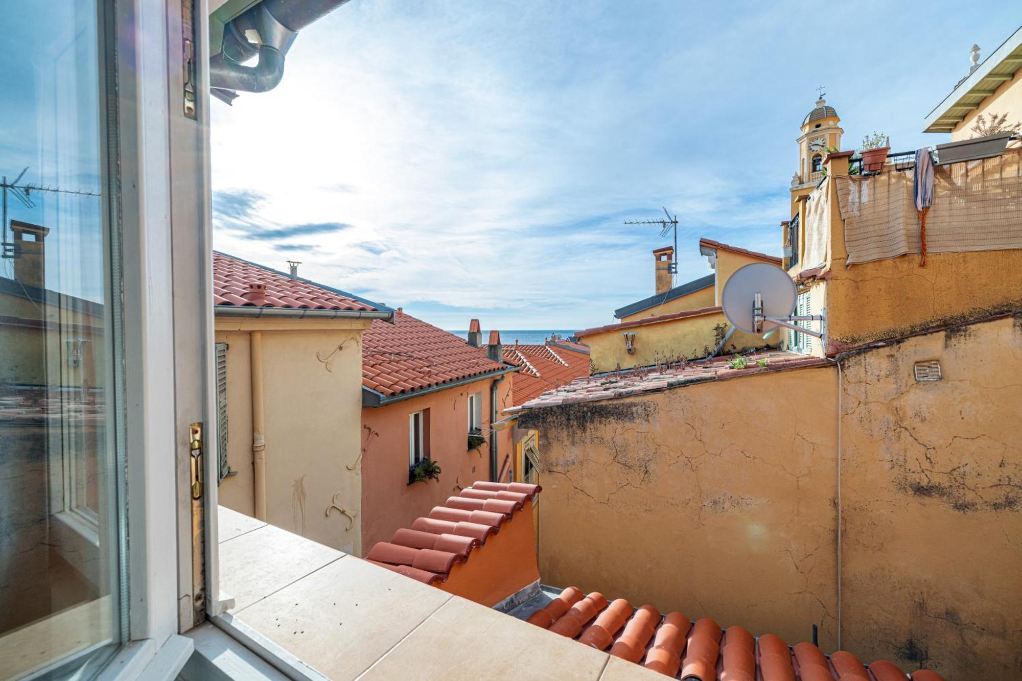 Le Bougainvillier Menton Vieille Ville 외부 사진
