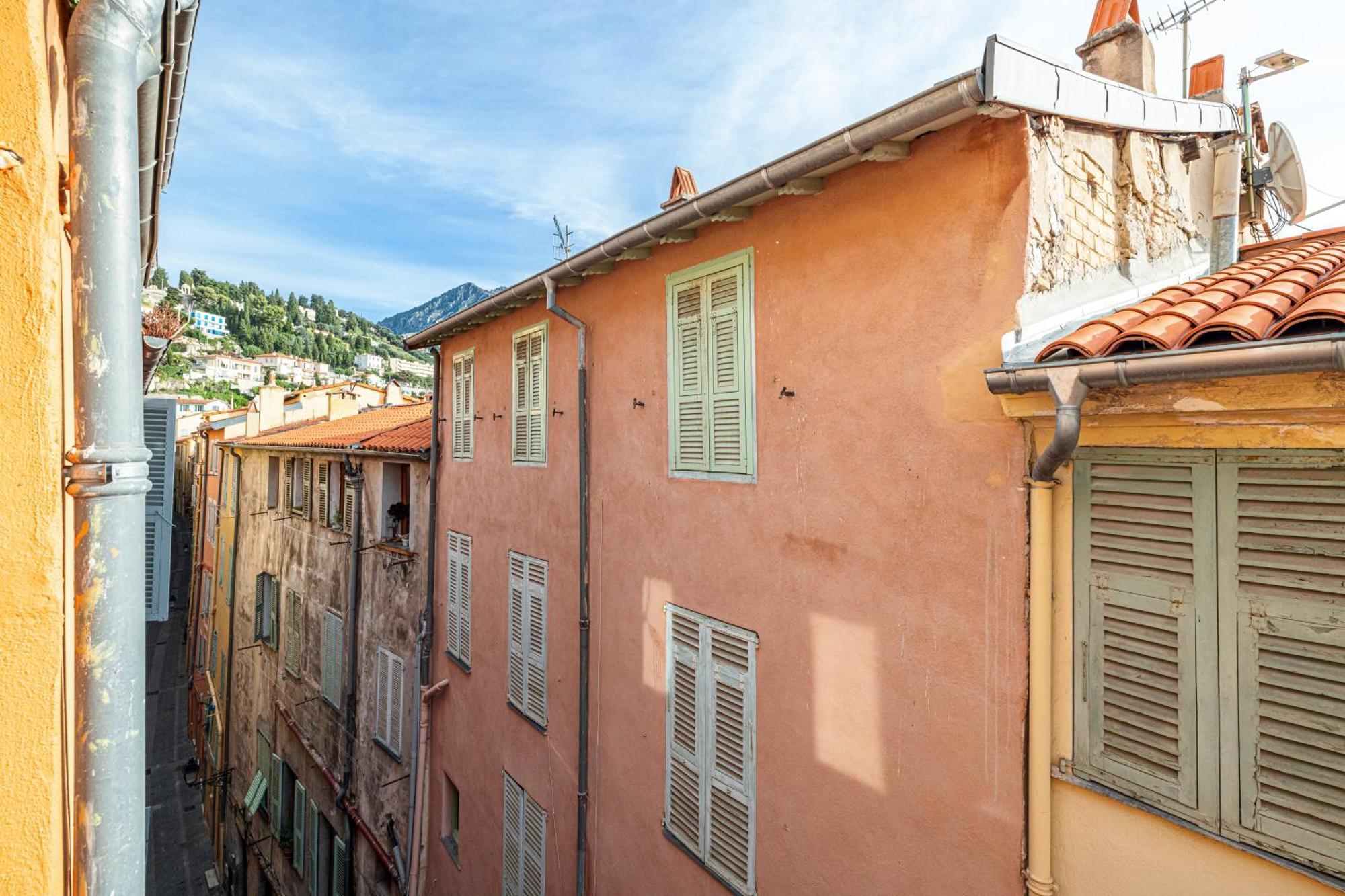 Le Bougainvillier Menton Vieille Ville 외부 사진