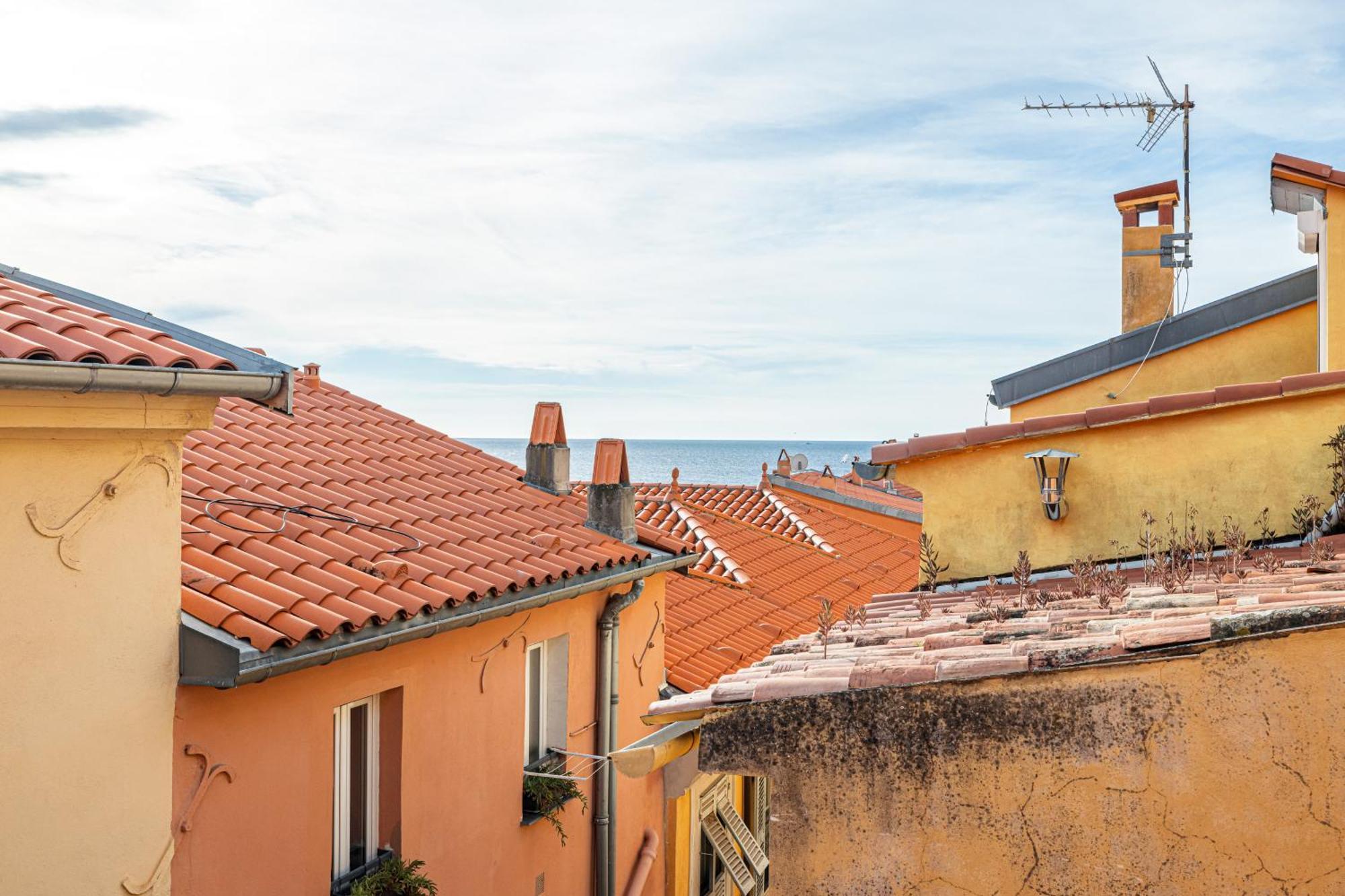 Le Bougainvillier Menton Vieille Ville 외부 사진