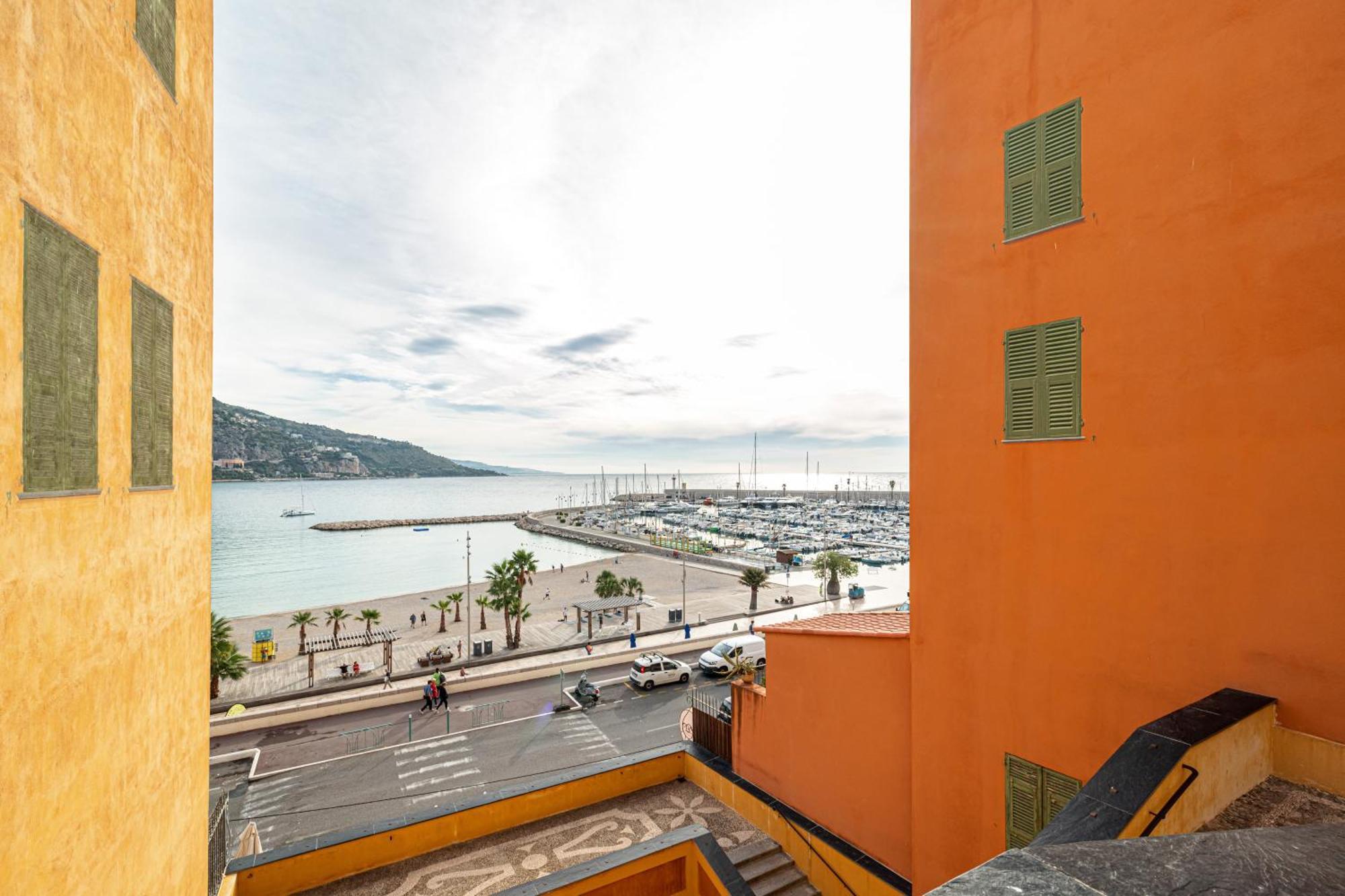 Le Bougainvillier Menton Vieille Ville 외부 사진