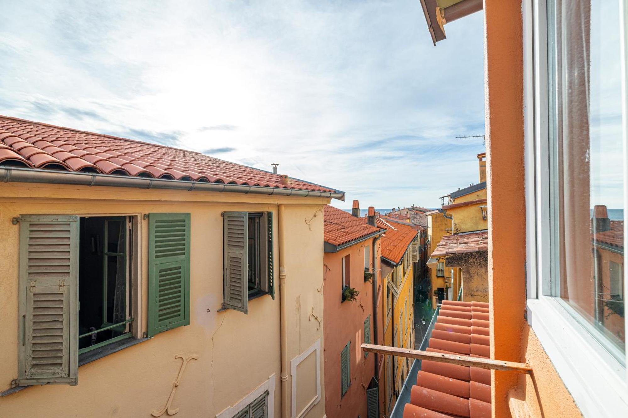 Le Bougainvillier Menton Vieille Ville 외부 사진